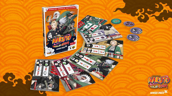 Naruto Ninja Arena – Sensei pack