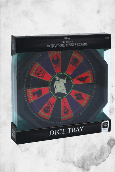 The Nightmare Before Christmas Dice Tray