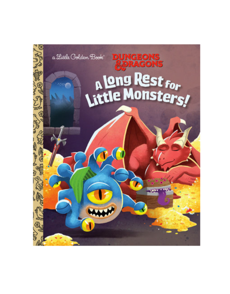 D&D: A Long Rest for Little Monsters