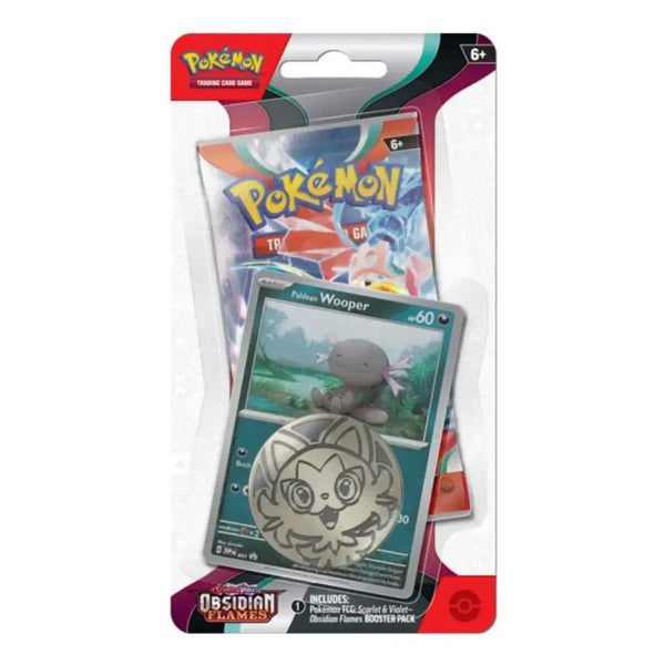 Pokémon TCG: Obsidian Flames Checklane Blister Pack