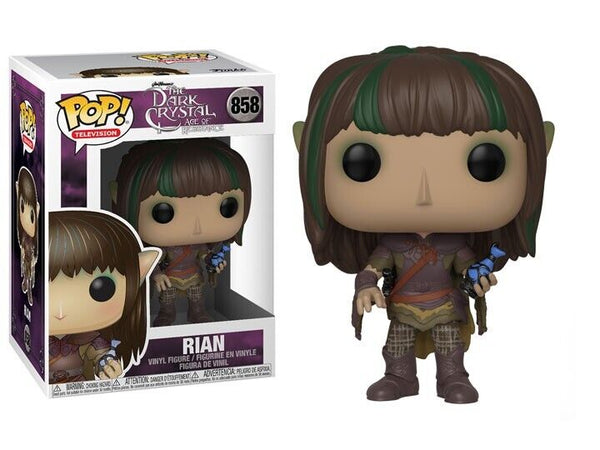 Funko Pop! RIAN The Dark Crystal Age of Resistance Vinyl Figure #858