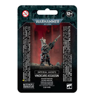 Warhammer 40,000: Imperial Agents- VINDICARE ASSASSIN