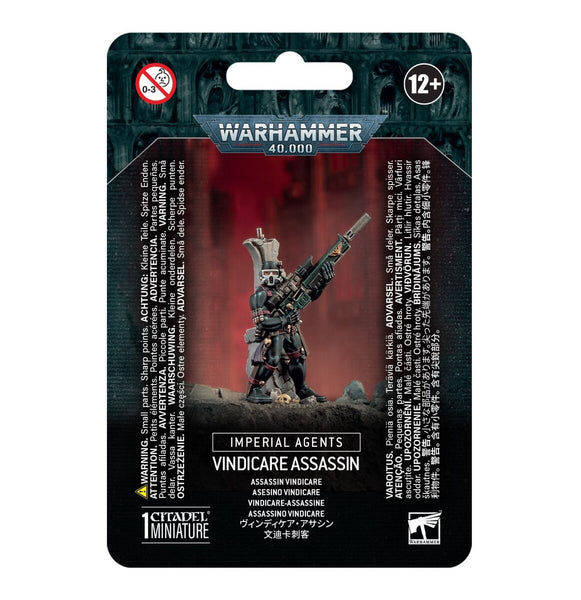 Warhammer 40,000: Imperial Agents- VINDICARE ASSASSIN
