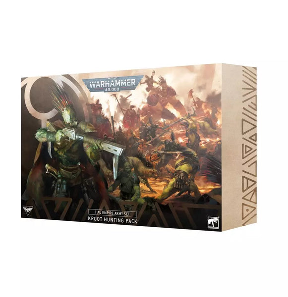 Warhammer 40,000: T'AU EMPIRE ARMY SET- Kroot Hunting Pack