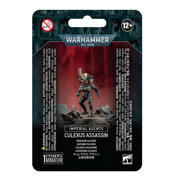 Warhammer 40,000: Imperial Agents- CULEXUS ASSASSIN