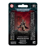 Warhammer 40,000: Imperial Agents- INQUISITOR GREYFAX