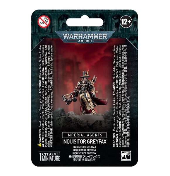 Warhammer 40,000: Imperial Agents- INQUISITOR GREYFAX