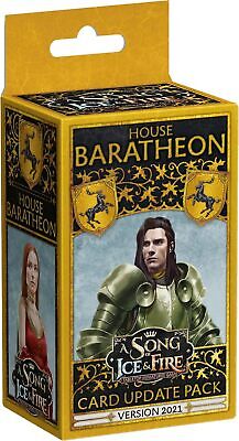 A Song of Ice and Fire - Baratheon Faction Pack