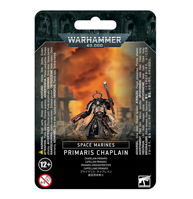 Warhammer 40,000: Space Marines- Primaris Chaplain