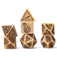 7-Set Illusory Stone Dice (SANDSTORM)