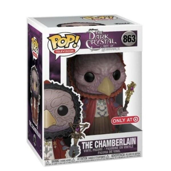 FUNKO POP! The Dark Crystal Age Of Resistance Target Exclusive Chamberlain #863