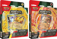 POKEMON: Ninetales/Zapdos EX Deluxe Battle Deck