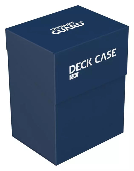 Ultimate Guard: Deck Case: Standard Size 80+- Blue