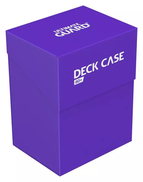 Ultimate Guard: Deck Case: 80+ Standard Size- Purple