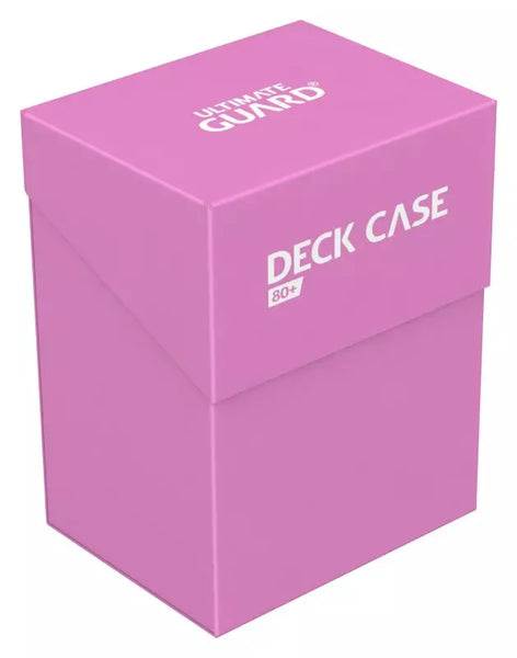 Ultimate Guard: Deck Case: Standard Size 80+- Pink