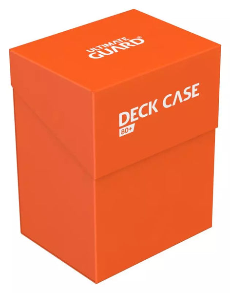 Ultimate Guard: Deck Case: Standard Size 80+ - Orange