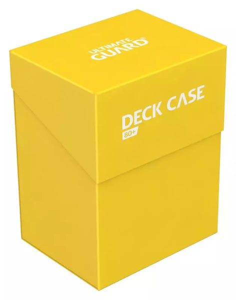 Ultimate Guard: Deck Case: Stanard Size 80+ - Yellow