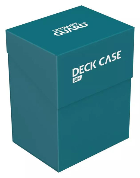 Ultimate Guard: Deck Case: 80+ Standard Size - Petrol