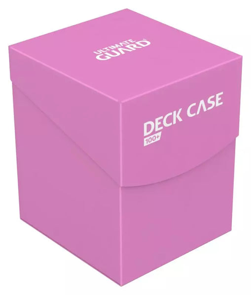 Ultimate Guard: Deck Case: 100+ Standard size- Pink