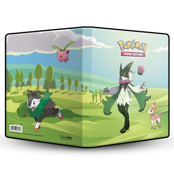 Binder: 4-Pocket: Portfolio: Pokémon: Morning Meadow