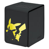 Deckbox: Alcove Flip 100+ Pokemon- Elite Series Pikachu