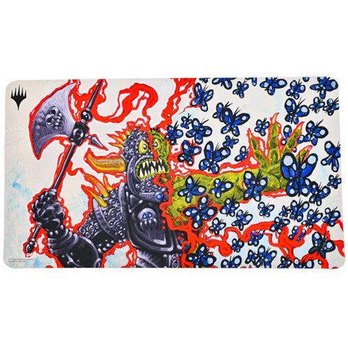 Playmat: MTG- Double Masters 2022- Chaos Warp