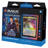 Doctor Who Commander Decks