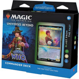 Doctor Who Commander Decks