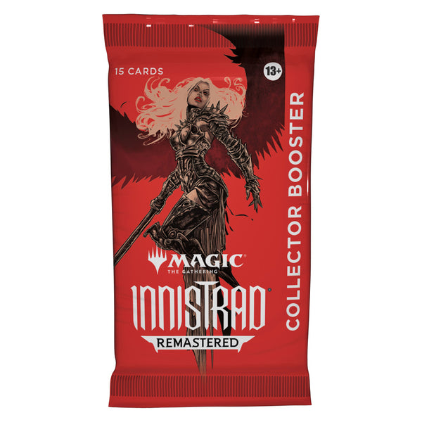 Innistrad Remastered Collector booster pack