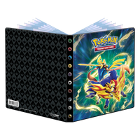 Binder: 4pkt: Portfolio: PKM: Zacian & Zamazenta