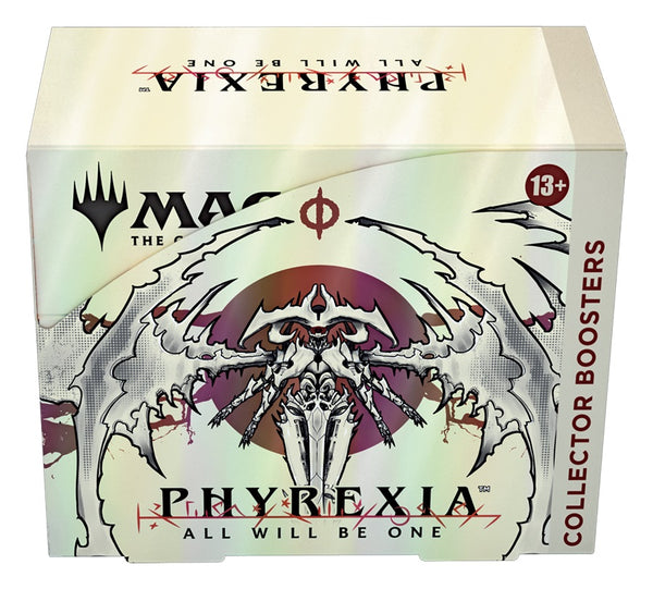 Magic the Gathering CCG: Phyrexia - All Will Be One Collector Booster