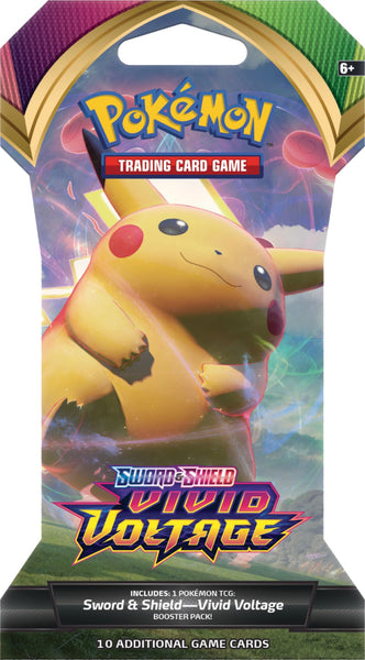 Pokemon: Vivid Voltage Sleeved Booster Packs