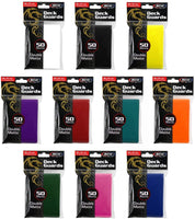 Deck Guard - Double Matte Assorted 50ct