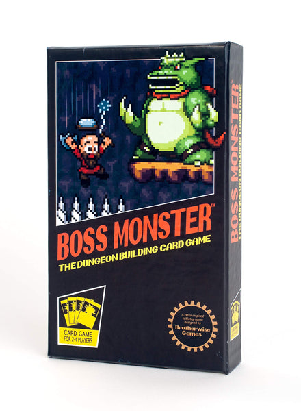 Boss Monster Dungeon Building Card Game