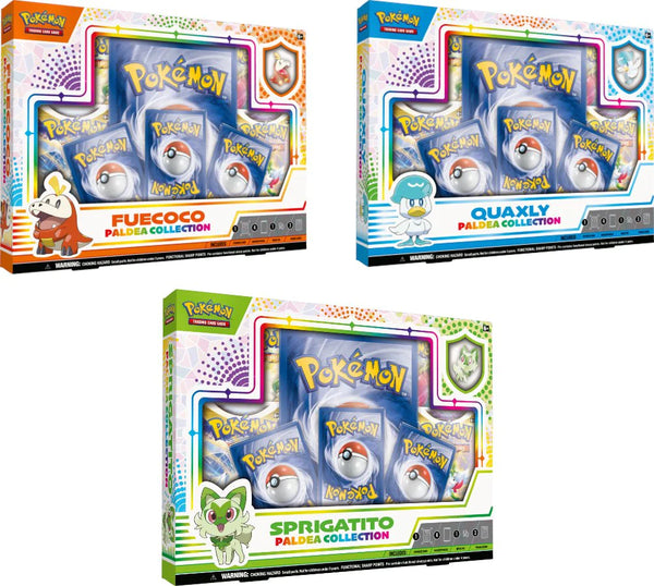 Pokemon Paldea Collection Box