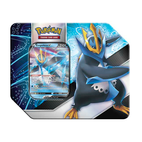 Battle Styles V Strikers Tin Empoleon V