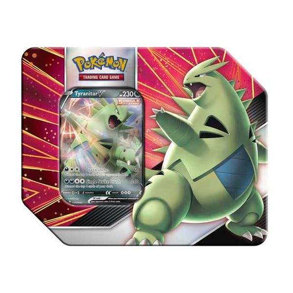 Battle Styles V Strikers Tin Tyranitar V