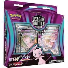 Pokemon TCG: Mew  VMAX League Battle Deck