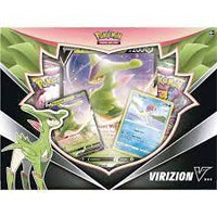 Pokemon TCG:  Virizion V Box