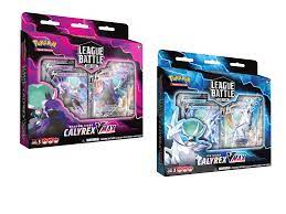 Pokemon TCG:  Calyrex VMAX League Battle  Deck (Ice/Shadow Rider Calyrex