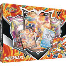 Pokemon TCG:  Infernape V Box