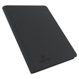 Gamegenic 18-Pocket Zip-Up Album Binder - Black
