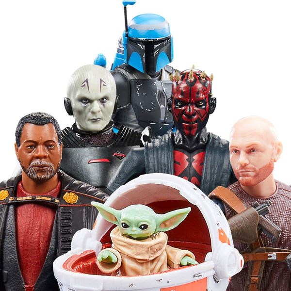 Star Wars The Black Series 6-Inch Action Figures Wave 9