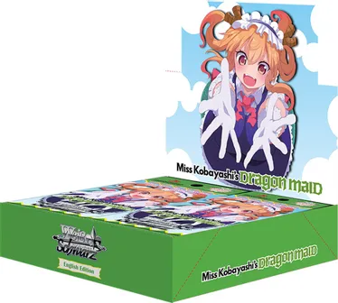 Weiss Schwarz Miss Kobayashi's Dragon Maid Booster box