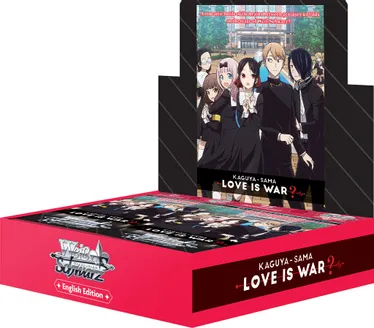 Weiss Schwarz Kaguya-sama: Love Is War? Booster