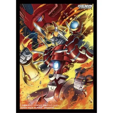 Digimon TCG: Official Sleeves 2023 Set 1 Display Evolution Gaming Collectibles Digimon TCG: Official Sleeves 2023 Set 1 Display Evolution Gaming Collectibles