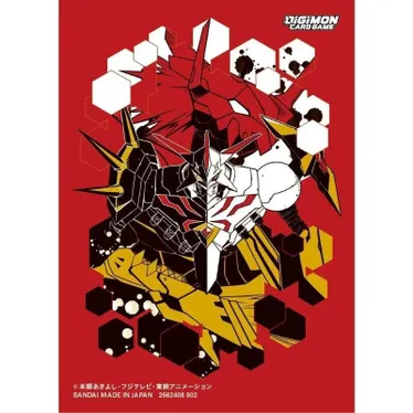 Digimon TCG: Official Sleeves 2023 Set 1 Display Evolution Gaming Collectibles Digimon TCG: Official Sleeves 2023 Set 1 Display Evolution Gaming Collectibles