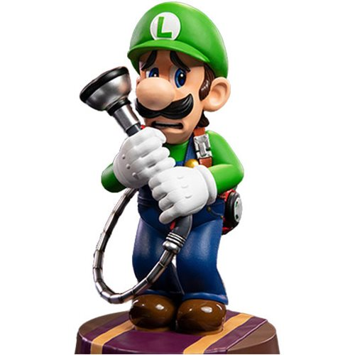 Luigi's Mansion 3 Luigi Statue