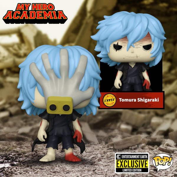 My Hero Academia Tomura Shigaraki Pop! Vinyl Figure - Entertainment Earth Exclusive