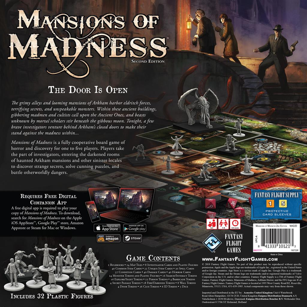 MANSIONS OF MADNESS 2ND EDITION